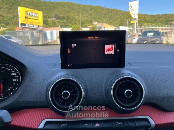 Audi Q2 20 TDI 190 ch S tronic 7 Quattro Sport - 13