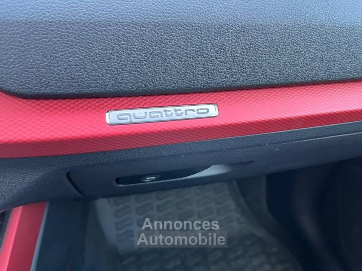Audi Q2 20 TDI 190 ch S tronic 7 Quattro Sport - 16