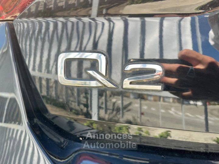 Audi Q2 20 TDI 190 ch S tronic 7 Quattro Sport - 24