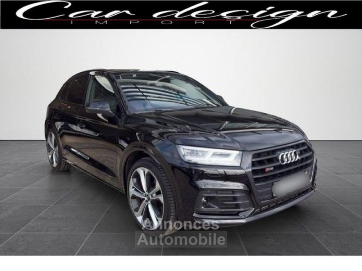 Audi SQ5 S Quattro 30 V6 TDI - 347 - BVA Tiptronic S 2017  PHASE 1 - 3