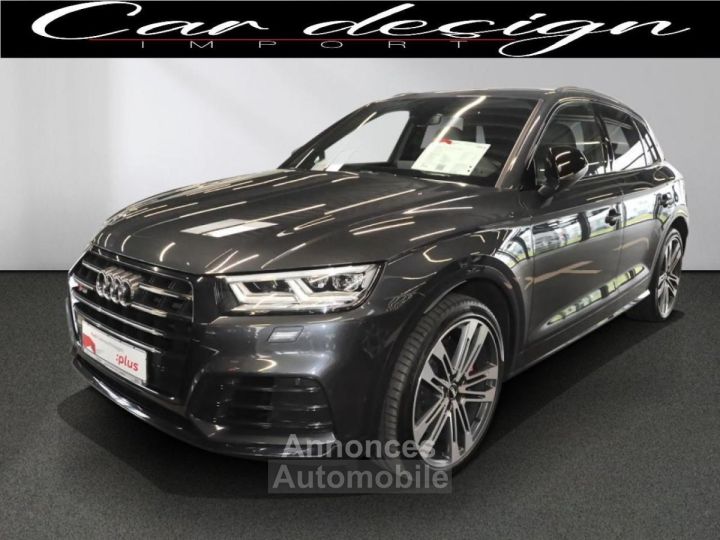 Audi SQ5 S Quattro 30 V6 TDI - 347 - BVA Tiptronic S 2017  PHASE 1 - 1
