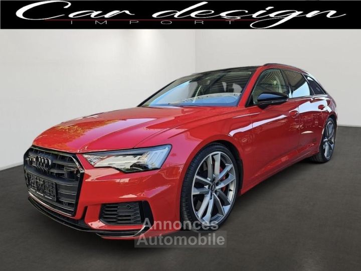 Audi S6 AVANT Quattro 30 TDI - 349 - BVA Tiptronic 2019 BREAK  PHASE 1 - 1