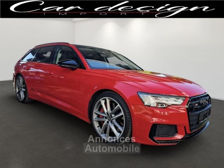 Audi S6 AVANT Quattro 30 TDI - 349 - BVA Tiptronic 2019 BREAK  PHASE 1 - 2