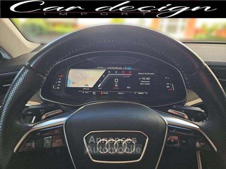 Audi S6 AVANT Quattro 30 TDI - 349 - BVA Tiptronic 2019 BREAK  PHASE 1 - 21