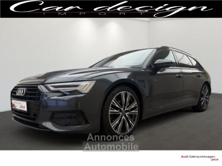 Audi A6 Avant Quattro 30 V6 45 TDI - 245 - BV S-tronic 2018 BREAK S line PHASE 1 - 1