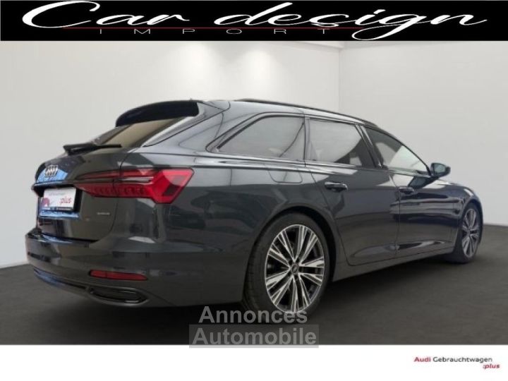 Audi A6 Avant Quattro 30 V6 45 TDI - 245 - BV S-tronic 2018 BREAK S line PHASE 1 - 2