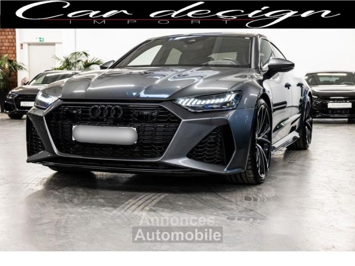 Audi RS7 Sportback Quattro 40 V8 TFSI - 600 - BVA Tiptronic 2019 - 1