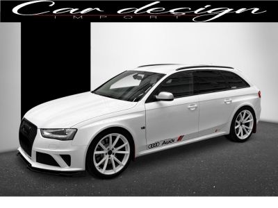 Audi RS4 AVANT Quattro 42 V8 FSI - 450 - BV S-tronic 2012 BREAK   - 1