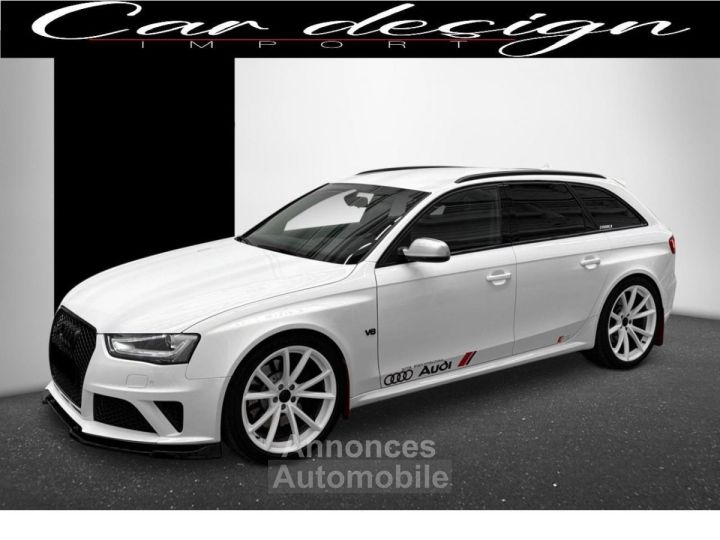 Audi RS4 AVANT Quattro 42 V8 FSI - 450 - BV S-tronic 2012 BREAK - 1