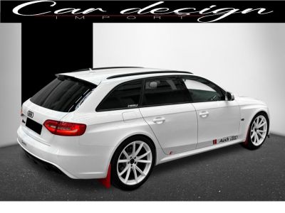 Audi RS4 AVANT Quattro 42 V8 FSI - 450 - BV S-tronic 2012 BREAK   - 2