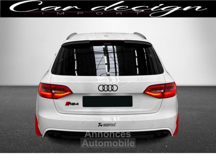 Audi RS4 AVANT Quattro 42 V8 FSI - 450 - BV S-tronic 2012 BREAK - 5