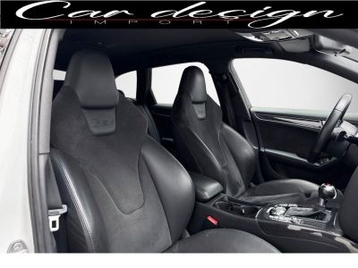 Audi RS4 AVANT Quattro 42 V8 FSI - 450 - BV S-tronic 2012 BREAK   - 11