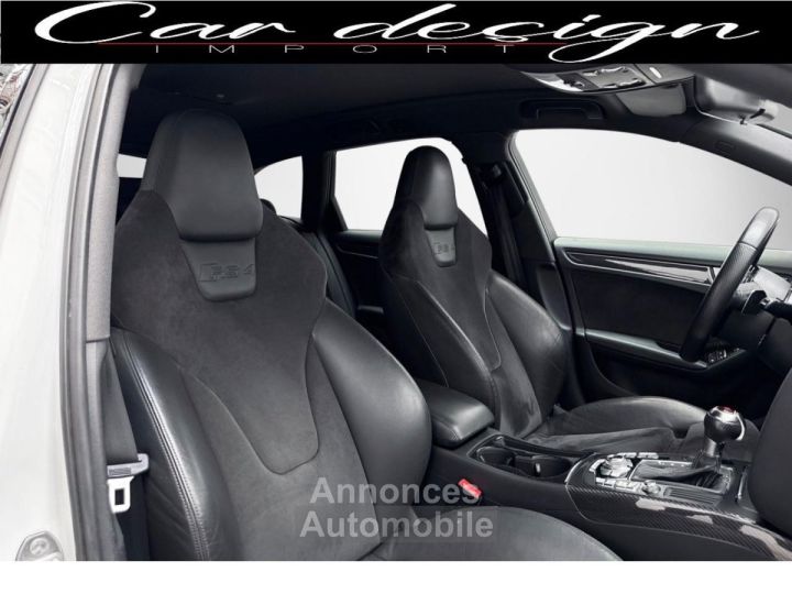 Audi RS4 AVANT Quattro 42 V8 FSI - 450 - BV S-tronic 2012 BREAK - 11
