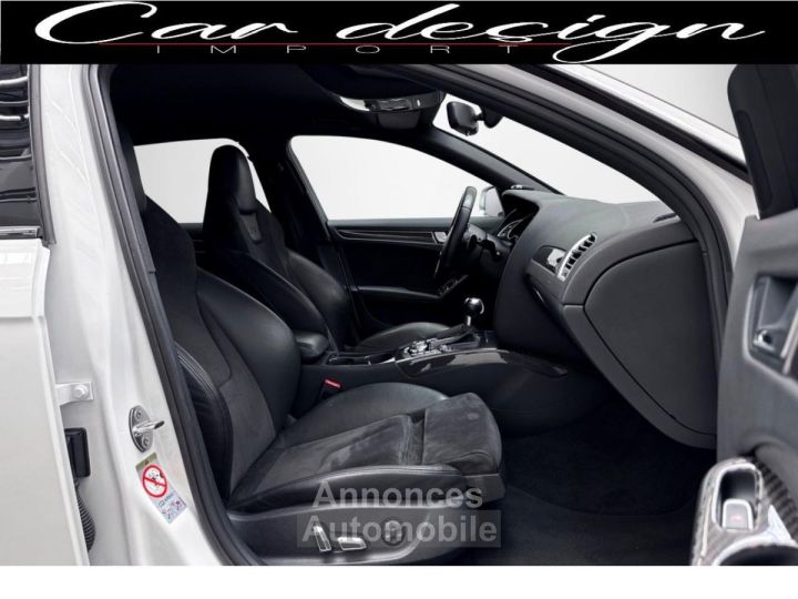Audi RS4 AVANT Quattro 42 V8 FSI - 450 - BV S-tronic 2012 BREAK - 12
