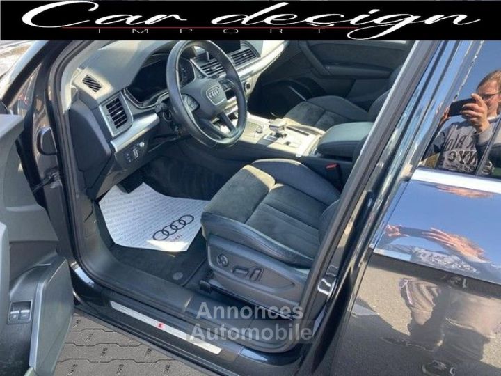 Audi Q5 Quattro 20 55 TFSI e - 367 - BV S-Tronic 2017 S line PHASE 2 - 8
