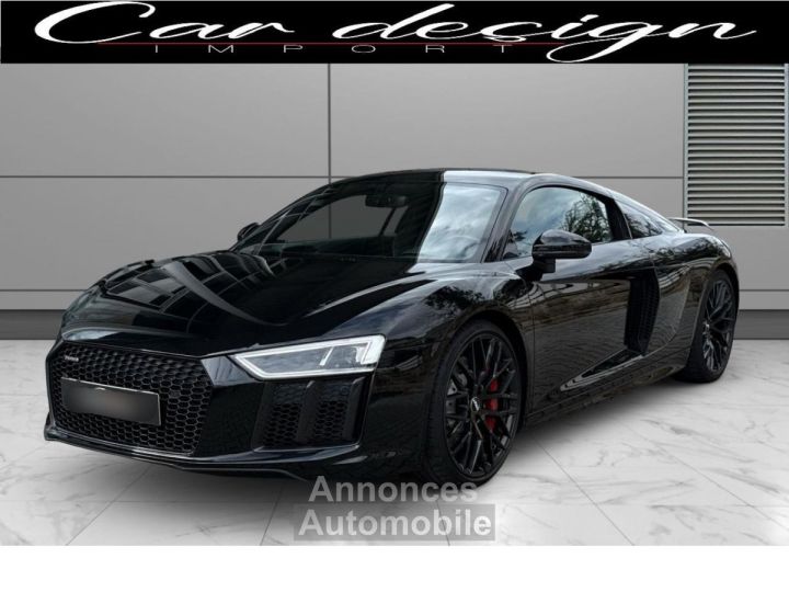 Audi R8 Quattro 52 V10 FSI - BV S-tronic COUPE 2015  PHASE 1 - 1