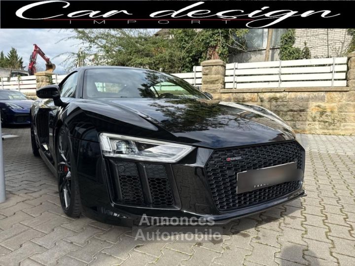 Audi R8 Quattro 52 V10 FSI - BV S-tronic COUPE 2015  PHASE 1 - 6