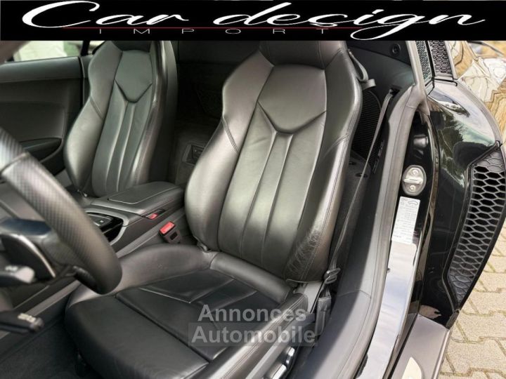 Audi R8 Quattro 52 V10 FSI - BV S-tronic COUPE 2015  PHASE 1 - 10