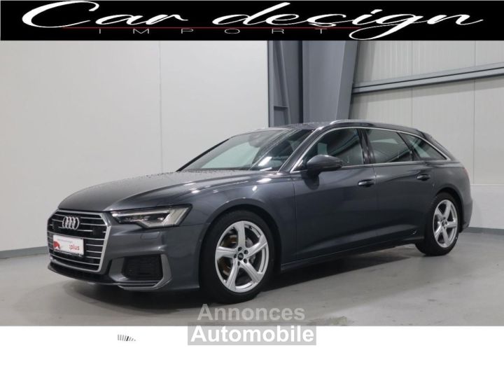 Audi A6 Avant 20 40 TDI - 204 - BV S-tronic 2018 BREAK S line PHASE 1 - 1