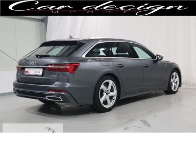 Audi A6 Avant 20 40 TDI - 204 - BV S-tronic 2018 BREAK S line PHASE 1   - 2