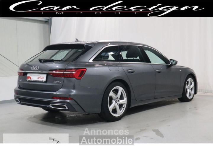 Audi A6 Avant 20 40 TDI - 204 - BV S-tronic 2018 BREAK S line PHASE 1 - 2