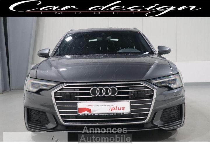 Audi A6 Avant 20 40 TDI - 204 - BV S-tronic 2018 BREAK S line PHASE 1 - 4