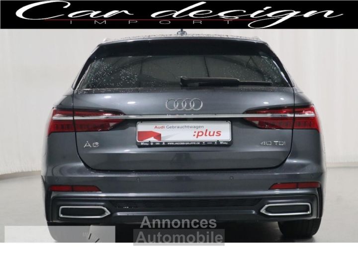 Audi A6 Avant 20 40 TDI - 204 - BV S-tronic 2018 BREAK S line PHASE 1 - 5