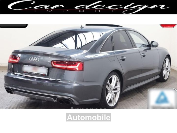 Audi A6 S6 Quattro 40 V8 TFSI - BV S-tronic S6 2012 BERLINE  PHASE 2 - 2