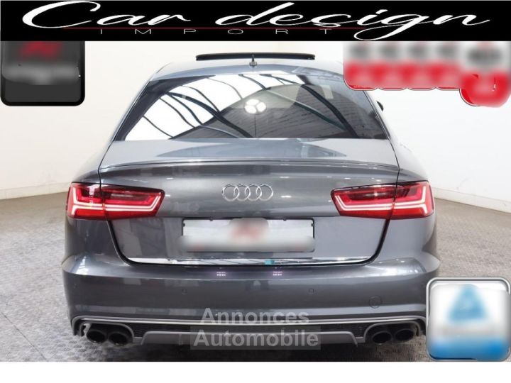 Audi A6 S6 Quattro 40 V8 TFSI - BV S-tronic S6 2012 BERLINE  PHASE 2 - 3