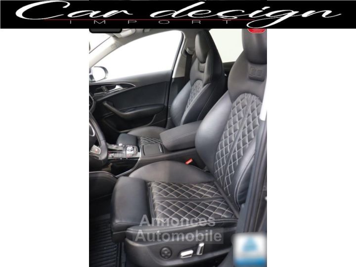Audi A6 S6 Quattro 40 V8 TFSI - BV S-tronic S6 2012 BERLINE  PHASE 2 - 5