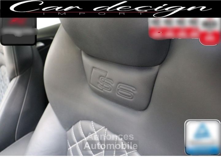 Audi A6 S6 Quattro 40 V8 TFSI - BV S-tronic S6 2012 BERLINE  PHASE 2 - 7