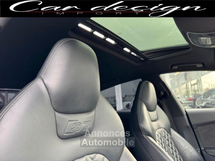Audi A7 Sportback S7 Quattro 40 V8 TFSI - BV S-tronic S7  PHASE 2 - 11