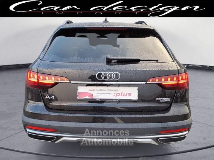 Audi A4 Allroad Quattro 20 40 TDI - 204 - BV S-tronic 2016 BREAK Design PHASE 2 - 6