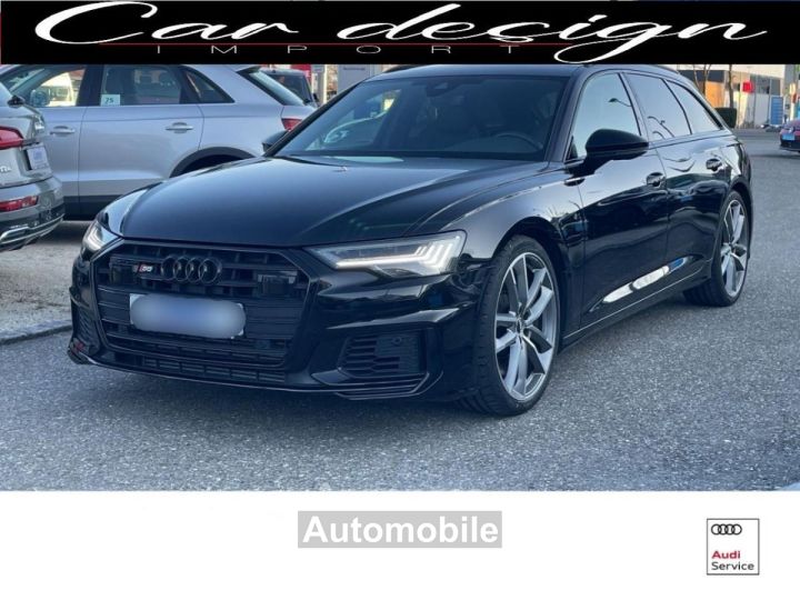 Audi S6 AVANT Quattro 30 TDI - 349 - BVA Tiptronic 2019 BREAK  PHASE 1 - 1