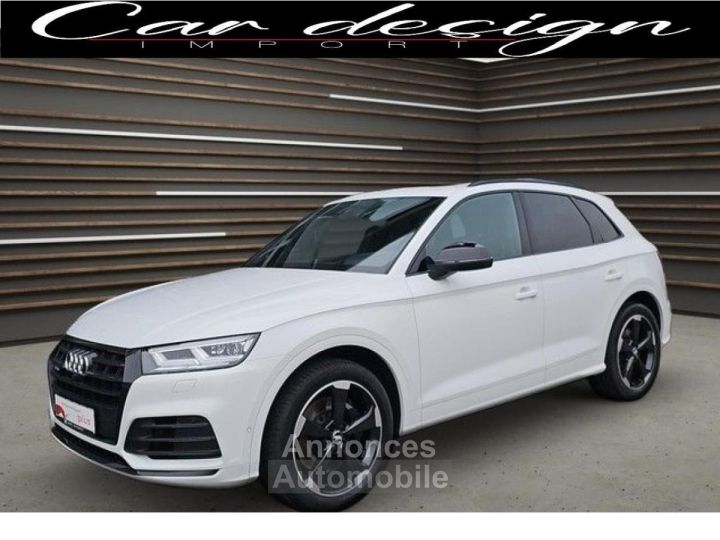 Audi SQ5 S Quattro 30 V6 TDI - 347 - BVA Tiptronic S 2017  PHASE 1 - 1