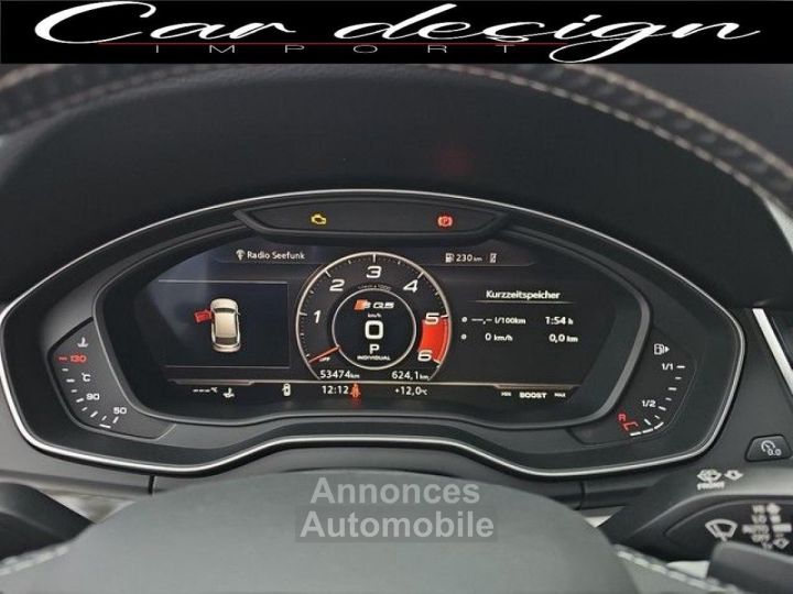 Audi SQ5 S Quattro 30 V6 TDI - 347 - BVA Tiptronic S 2017  PHASE 1 - 9