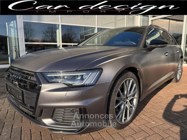 Audi A6 Avant Quattro 20 40 TDI - 204 - BV S-tronic 2018 BREAK S line PHASE 1 - 1