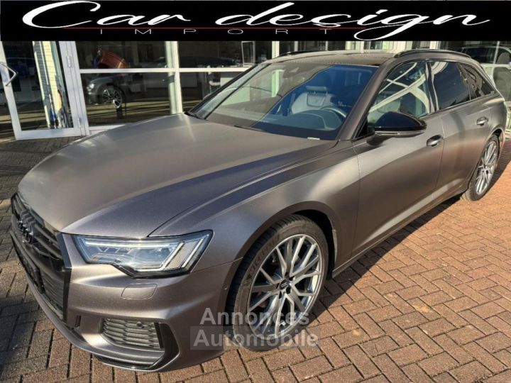 Audi A6 Avant Quattro 20 40 TDI - 204 - BV S-tronic 2018 BREAK S line PHASE 1 - 2