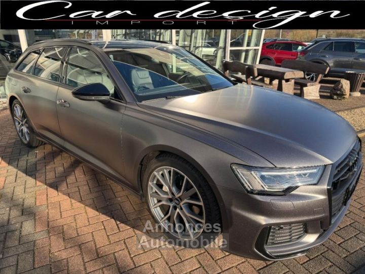 Audi A6 Avant Quattro 20 40 TDI - 204 - BV S-tronic 2018 BREAK S line PHASE 1 - 3