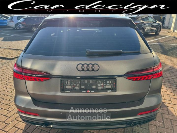 Audi A6 Avant Quattro 20 40 TDI - 204 - BV S-tronic 2018 BREAK S line PHASE 1 - 6