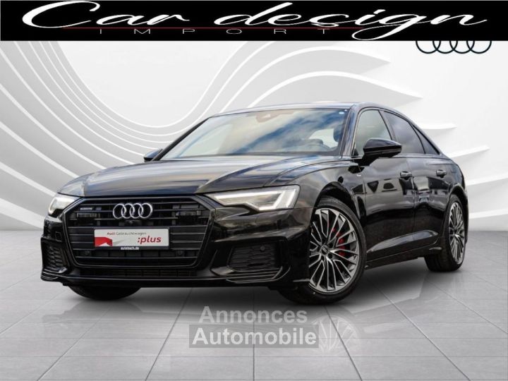 Audi A6 Quattro 20 55 TFSI e - 367 - BV S-tronic 2018 BERLINE S line PHASE 1 - 1