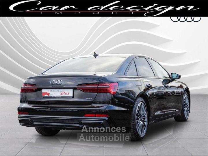 Audi A6 Quattro 20 55 TFSI e - 367 - BV S-tronic 2018 BERLINE S line PHASE 1 - 2