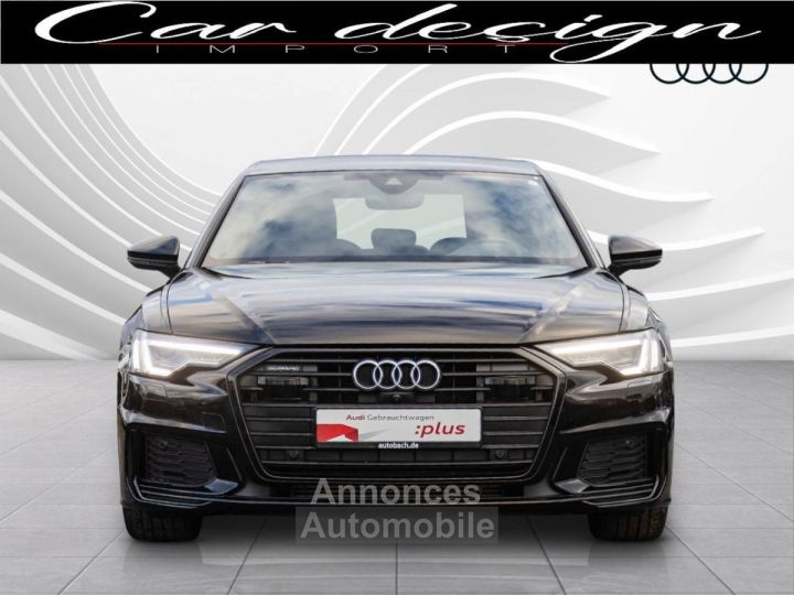 Audi A6 Quattro 20 55 TFSI e - 367 - BV S-tronic 2018 BERLINE S line PHASE 1 - 4