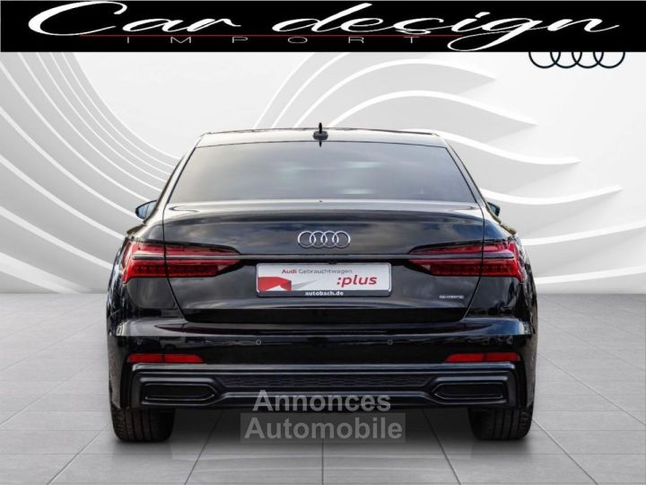 Audi A6 Quattro 20 55 TFSI e - 367 - BV S-tronic 2018 BERLINE S line PHASE 1 - 5