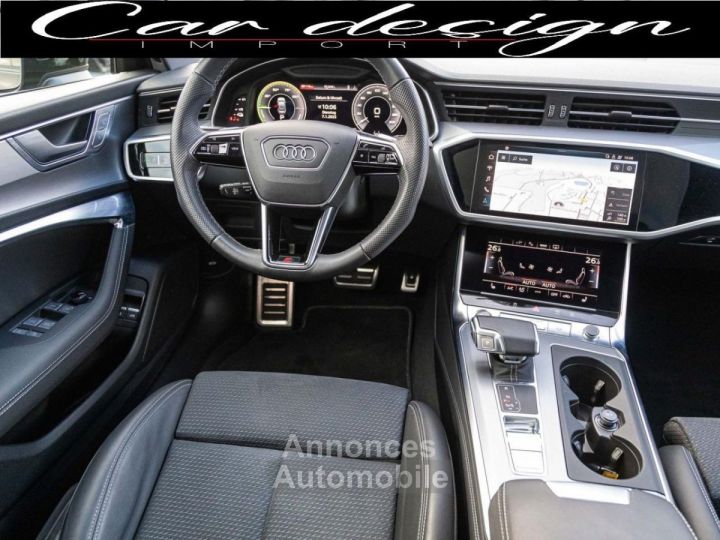 Audi A6 Quattro 20 55 TFSI e - 367 - BV S-tronic 2018 BERLINE S line PHASE 1 - 6