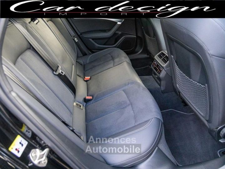 Audi A6 Quattro 20 55 TFSI e - 367 - BV S-tronic 2018 BERLINE S line PHASE 1 - 11