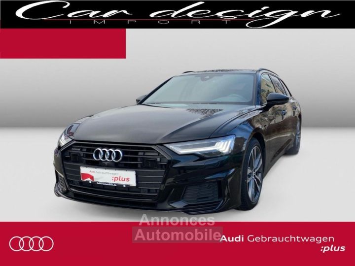 Audi A6 Avant Quattro 20 50 TFSI e - 299 - BV S-tronic 2018 BREAK S line PHASE 1 - 1