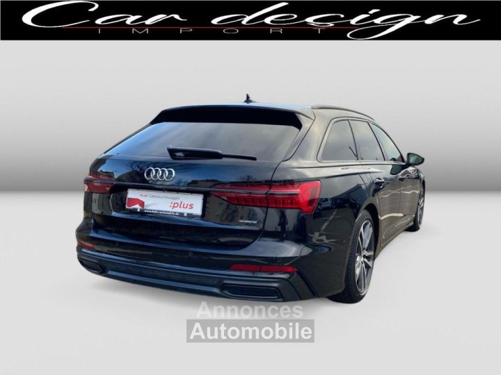 Audi A6 Avant Quattro 20 50 TFSI e - 299 - BV S-tronic 2018 BREAK S line PHASE 1 - 2