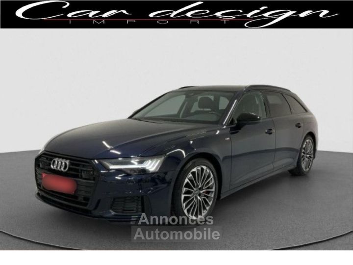 Audi A6 Avant Quattro 30 V6 55 TFSIe - 367 - BV S-tronic 2018 BREAK S line PHASE 1 - 1