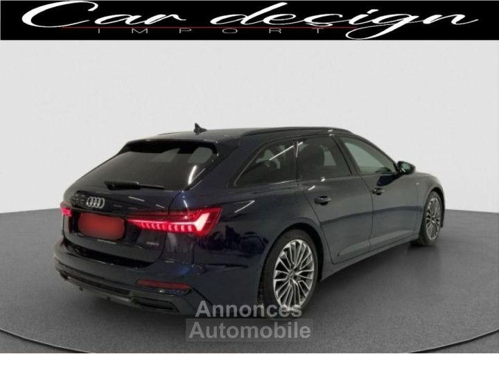 Audi A6 Avant Quattro 30 V6 55 TFSIe - 367 - BV S-tronic 2018 BREAK S line PHASE 1 - 2